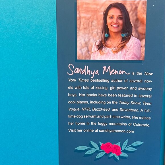 Of Curses and Kisses by Sandhya Menon ~ Young Adult Fiction ~ YA Novel ~ Desi - Picture 8 of 11